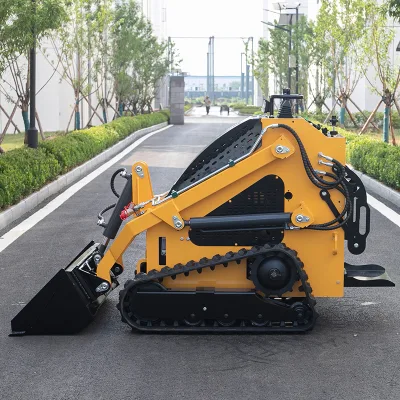 Chinese Excavator Machinery Manufacturer Powerful EPA Engine Crawler Heavy Equipment Skid Steer Loader Epa Small Loader