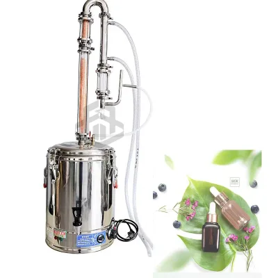 Electric Herb Essential Oil Distiller Industrial Electric Distiller Essential Oil Distillers for Sale