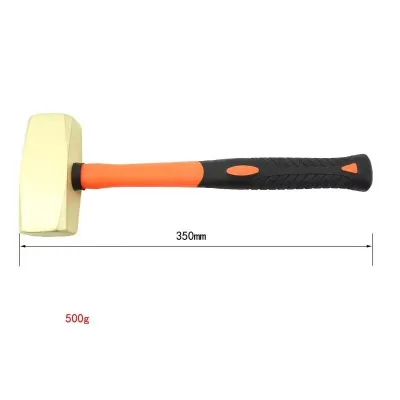 Multipurpose Tool Customized Size Brass Hammer Sledge German Type Strike the Disassembled Parts