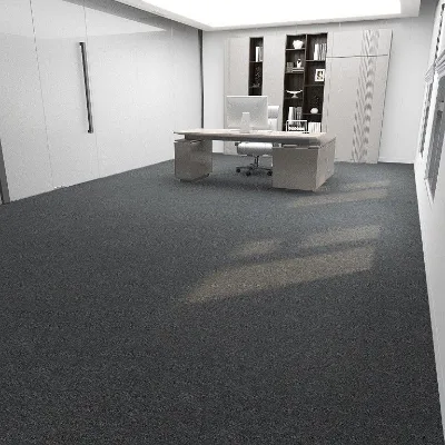 Modern Nordic Broadloom Plush Carpet Bedroom Bedside Shaggy Carpet Hotel Meeting Room Non-slip Wall to Wall PP Carpet
