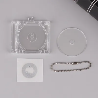 Customizable Music Keychain Gift for Music Lovers