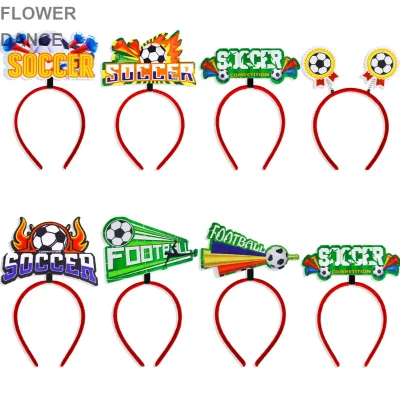 New Style Soccer Headband for World Cup. a Fan Encouragement and Support Item for the Football-themed Party Decoration.