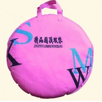 Polyester Circular Conical Round Mosquito Bed Canopy Net Hanging Wire Dome Mosquito Net