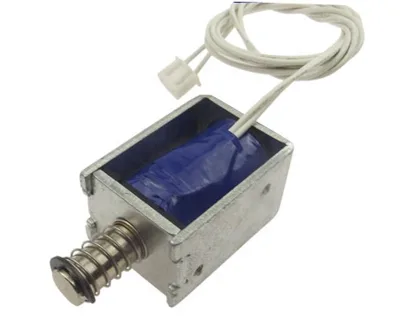 Household Appliances Switching Electric Permanent Magnet Suction Cup Solenoid Push Pull Electromagnet for Intelligent Rice Cooke