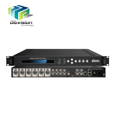 Magnum HD SDI Mpeg-2 H.264 Encoder Composite Video & Stereo Audio IP Video Encoder Support Teletext