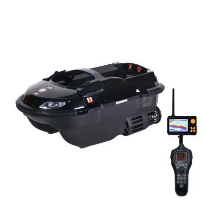 Style Meets Sonar: Boatman Vulcan Sonar Beautifully Designed Bait Boat