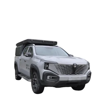 China-made New Energy Pickup Camper with a Range of 1,200 Kilometers