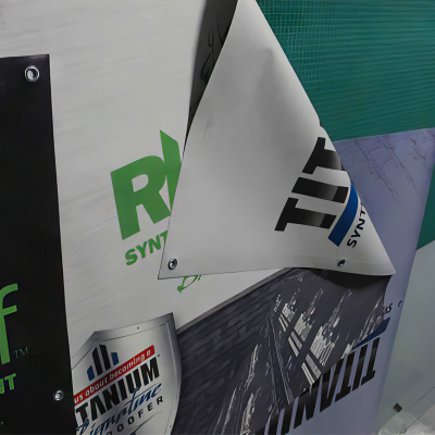 Double Sided Printing Custom Advertising Vinyl Printed Banners
