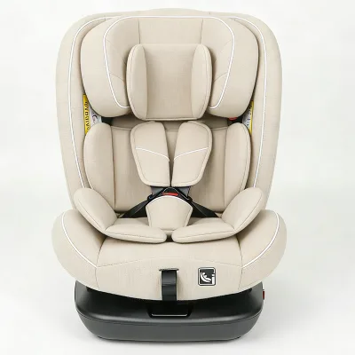 Wholesale Black Gray I-size R129 Baby Car Seat with 36KG Load Capacity Rotated for Group 0-12 Years