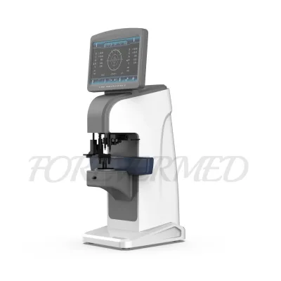 Optical Shop Optometry Equipment Auto Refractometer Progressive Lens and 7 Inch Touch Screen Auto Lensmeter