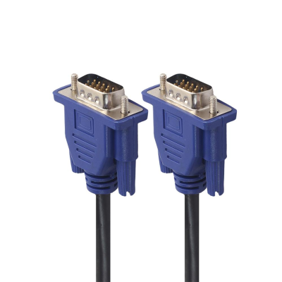 SIPU New Premium M/M M/F Vga to Vga Converter Wire Cables Vga Cable 3+5