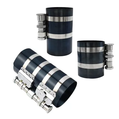 Piston Ring Compressor 3 Inch 4 Inch 6 Inch Carbon Steel Auto Repair Tool in Stock Piston Clip & Disassembly
