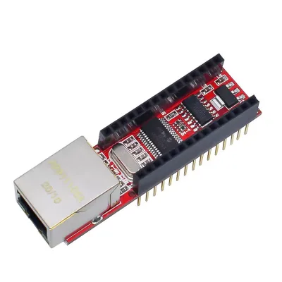 Nano ENC28J60 Ethernet Shield V1.0 Network Module 67x18x17mm Compatible with Nano Series Development Board
