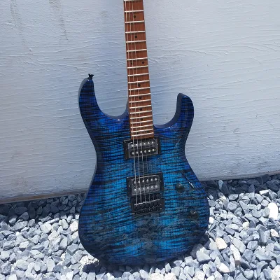 Wholesale Custom High-End Electric Guitar - Maple Neck & Chrome Hardware Fully Customizable 6-String Specs & Colors