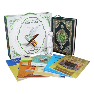 Shenzhen Good Quality Islamic Big Quran Charger E Teacher Book Turkish Translation Quran Read Pen With Mp3