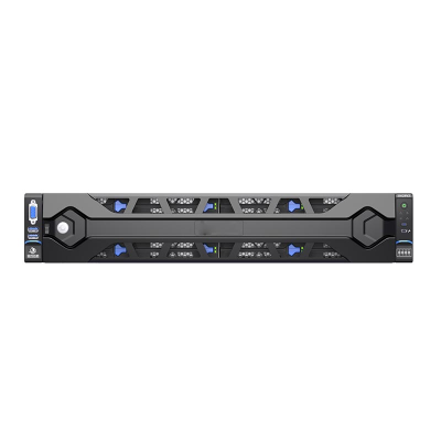 Original 2U Rack Server Computer for NAS Data Storage Virtualization Cloud Hosting ERP Applications and AI GPU Computing Server