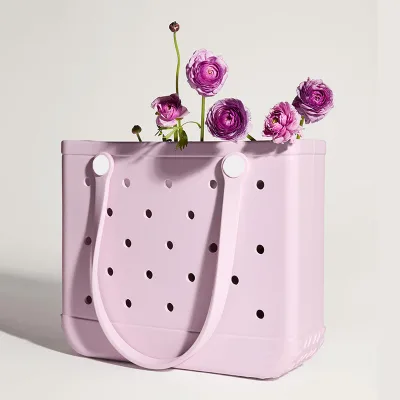 Custom Wholesale Womens Shopping Handbags Brand logo Bag Branded Tote Bag Large Hand EVA Beach Bagg Bags