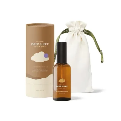 Deep Sleep Luxury Fragrance SprayCustom Calm Healing Fabric Mist Eco Friendly Home Spray