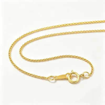 925 Silver Gold Plated Jewelry Factory Women's 1mm Necklace with Accessories Joyeria De Plata 925 Chopin Chain Bijoux