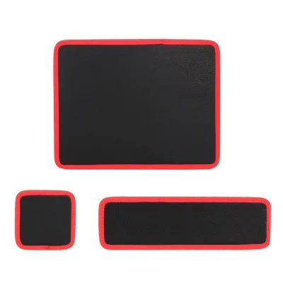 AtliStar Three Size Durable Black+Red Flexible Magnetic Tool Organizer Mat Non-Slip Auto Repair Garage Workshop