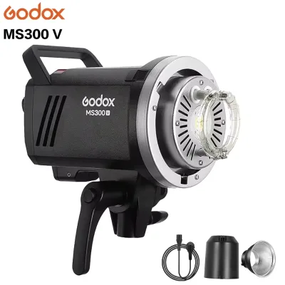 Go Dox MS300 V 300W Portable Mini Master Studio Flash Light Lighting Photo Mini Flash Strobe Light Small Studio Photography