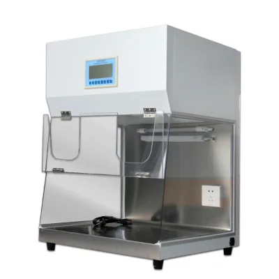 HouYuan Desktop PCR Laminar Flow Hood Small Class 100 Clean Bench