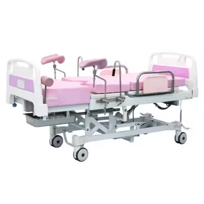 YFDC-LT04(I) YONGFA Hot-selling LDR Bed Stainless Steel Hospital Use Class II Economical Manual Obstetrics Delivery Bed 2-Year