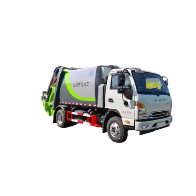 City Special Compression Garbage Truck 4*2 Small Garbage Collection Truck