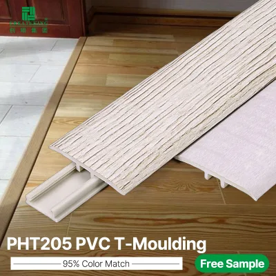 Modern Door Pvc Flooring Vinyl Floor Edge Trim