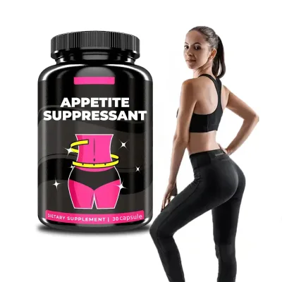 Hot Sell Private Label Beauty Supplement Slimming Capsule Cut Hungry Appetite Suppressant Weight Loss Capsule
