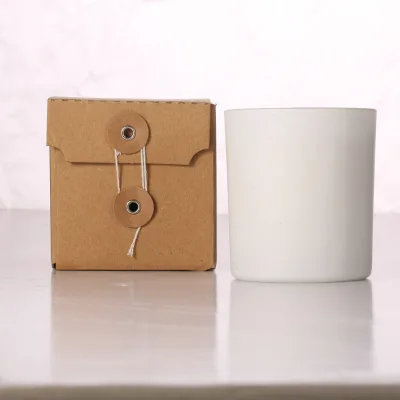 Factory Manufacturing Luxury Candle Box Packaging Custom Aromatherapy Candle Can Packaging Gift Box