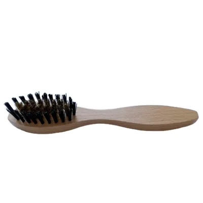 High Quality Wooden Handle Steel Shoe Brush with Long Handle for Polishing Cleaning Sanding Brass Wire for Remover Portable