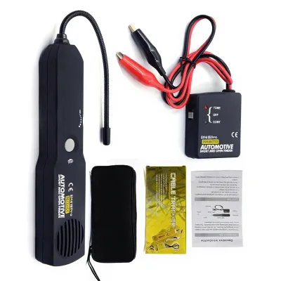 EM415PRO Automotive Circuit Tester 642V Car Wire-Break Open-Circuit Locator OLIVER Car Fitment Black Color Exclusively