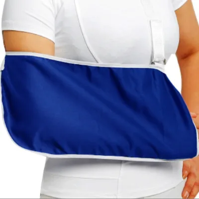 Medical Universal Adjustable Neck Wrist Shoulder Support Sling Orthopedic Padded Broken Arm Sling for Kids Adults