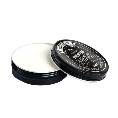 New No Shine Hair Clay Strong Hold Styling Clay Matte Hair Paste Water Soluble