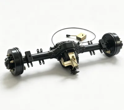 Locking Differential Rear Axle for Farm Tricycle Anti-Slip Drive Axle to Get You Unstuck on Muddy Roads