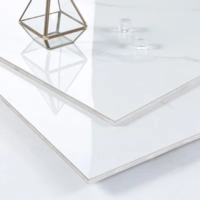 Supplier Best Price Home White Flower 600x600 Glazed Porcelain Vitrified Floor Ceramic Glazed Tile