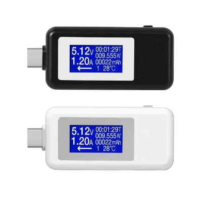 Type-c Tester Multifunctional Usb Detector Bidirectional Current and Voltage DC Digital Display Voltmeter Ammeter