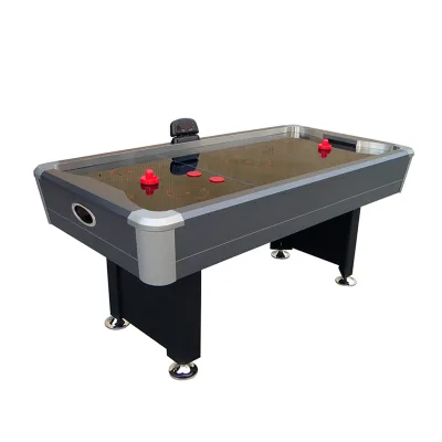 G S GS-AT-5103 6FT 7FT Heavy Duty MDF Electric Air Hockey Table Customizable Portable Family Use