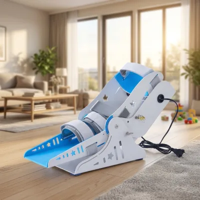 Home Rehabilitation Equipment Electric Ankle Trainer Passive Stretching Aid for Traction and Correction