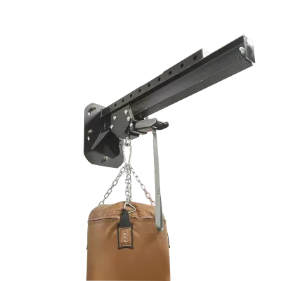Wall Mount Punch Bag Bracket Steel Hanging Boxing Bag Pull up Bar Punching Hanging Stand Boxing Hangers