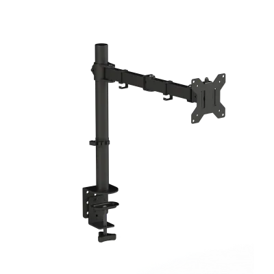 Adjustable Single Monitor Stand 27-Inch Computer Screen New & in Stock 90 Degree Tilt Angle Swivel Mount Arm
