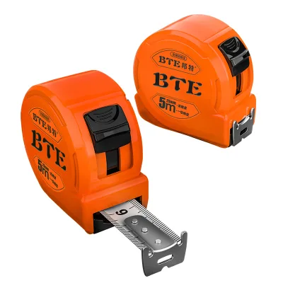 China BTE Factory-Direct Sale Promotional High-Impact ABS Case Compact Measuring Tape Support Customization Service