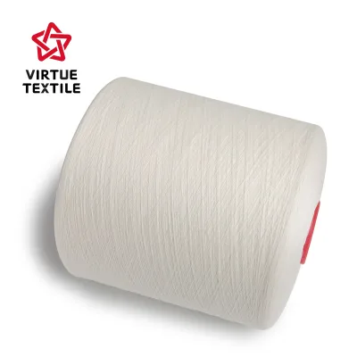Wholesale Superior 100% Cotton Sewing Thread 50/3 Raw White Kites Flying Thread