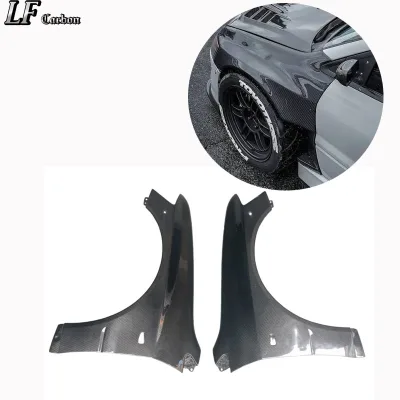 Carbon Fiber Front Fender for 2001-2007 Mitsubishi Lancer Evolution EVO8 Evo9 Upgrade Car Fenders