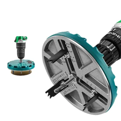 Industrial Grade Woodworking Tool Adjustable Hole Saw for Efficient Drilling Cutting
