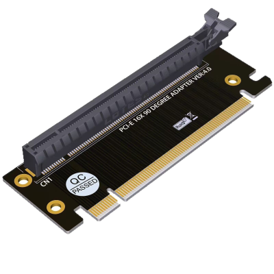 High Quality PCI-E 16X 90 DEGREE ADAPTER VER4.0 Adapter Card