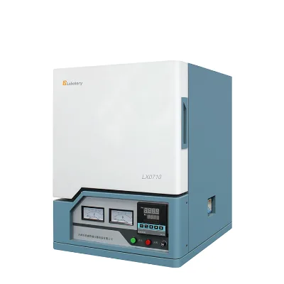 1200 1400 Degrees Celsius Mini Electric Lab Optimum Heat Treat Top Door Opening Muffle Furnace Oven