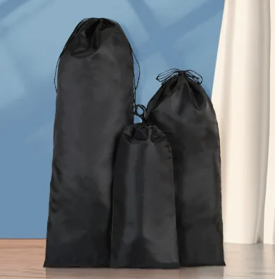 Durable Oxford Cloth Long Outdoor Gear Drawstring Storage Bag for Umbrella Walking Stick Light Stand Fishing Rod