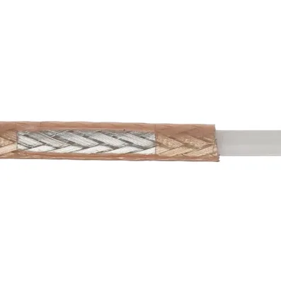 Wholesale Coaxial Cable Low Price Silver Copper  SC Insulated  RG302 Single Braiding  low loss low delay RF coaxial cable